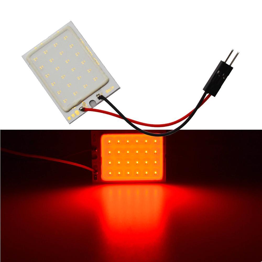 BowLift | 10pcs Multi-color Auto Interior Led Lamp Dome Bulb Light