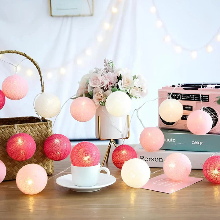 BowLift | Cotton Ball Garland