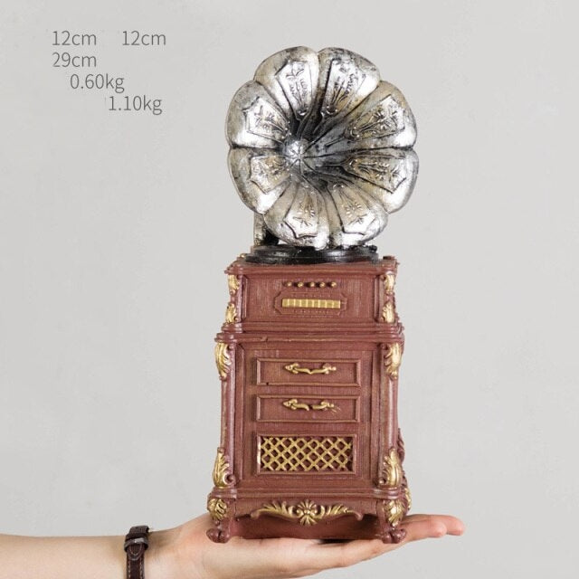 BowLift | Vintage Style Old-fashioned Artificial Film Player Telephone Camera Projector