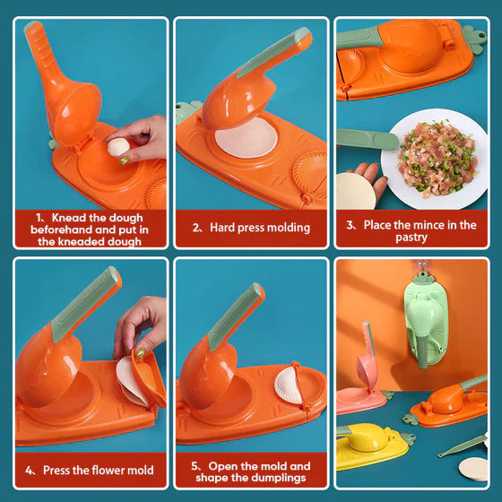BowLift | Dumpling shape - DumplingMaster