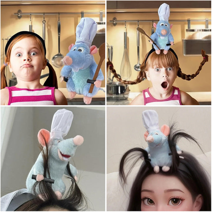 Chef Ratatouille Plush Headband | Bowlift