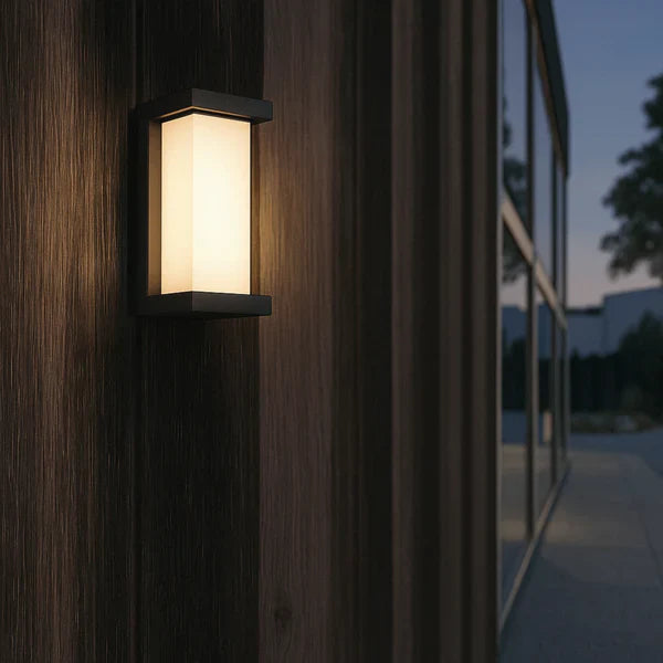 BowLift | Outdoor Wall Light | Waterproof LED Lantern with PIR Motion Sensor | Ideal for Patios, Porches & Walkways