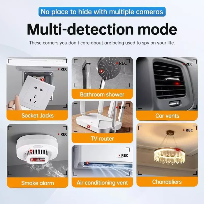 BowLift | Hidden Camera & GPS Detector Advanced Privacy Protection Device