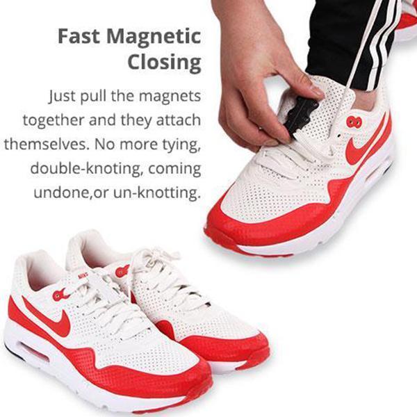 BowLift | Magnetic Shoelaces