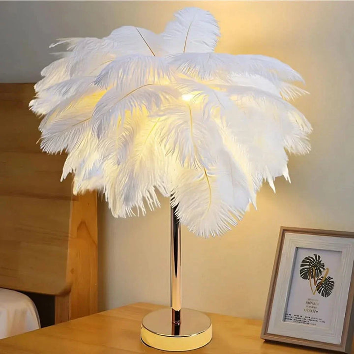 BowLift | LumaPalm Feather Palm Tree Lamp