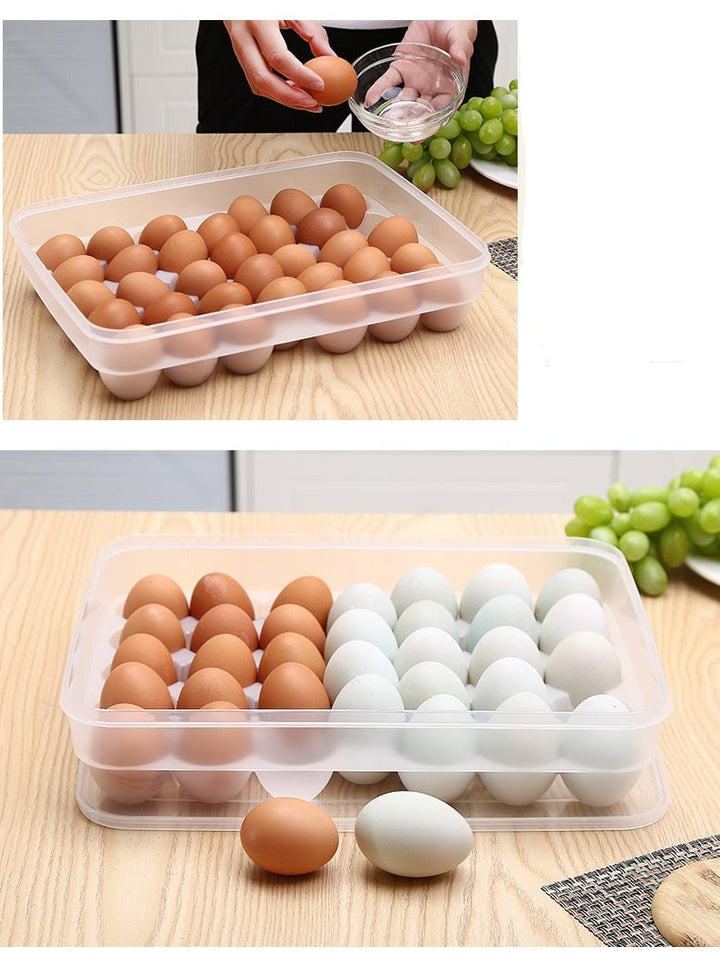 BowLift | Japanese-Style Plastic Duck Egg Storage Box