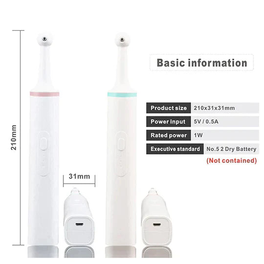 BowLift | Tooth Plaque Remover | Electric Dental Cleaning Device for Effective Oral Hygiene at Home