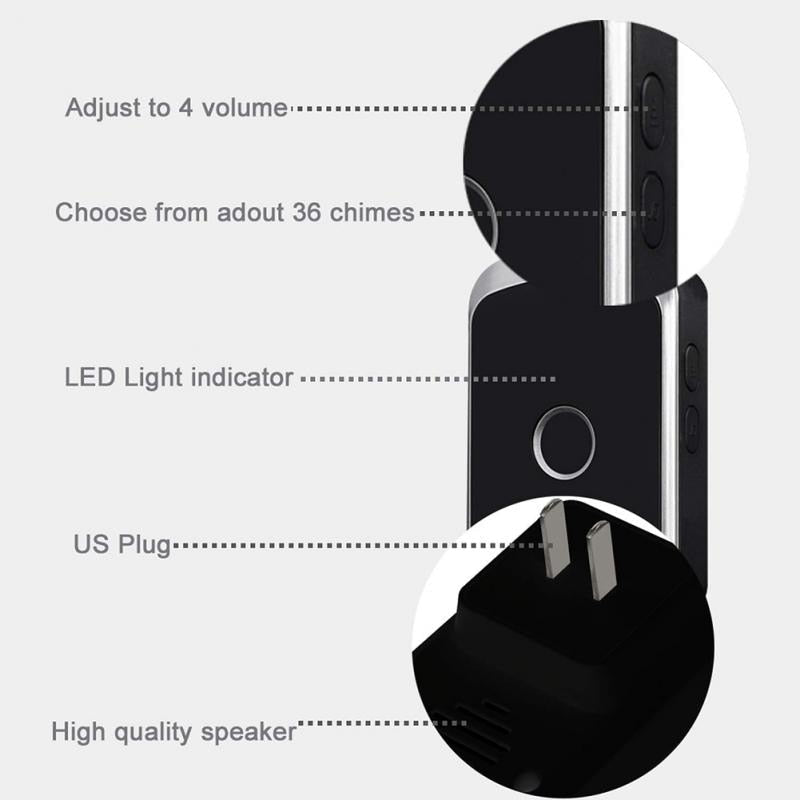 BowLift | Touch Button Smart Wireless Doorbell