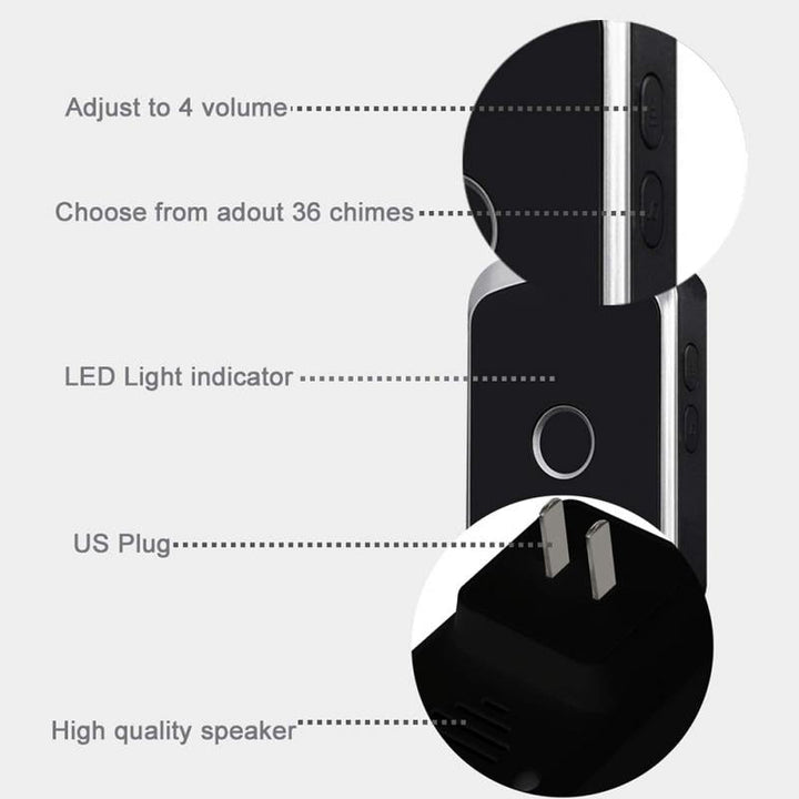BowLift | Touch Button Smart Wireless Doorbell