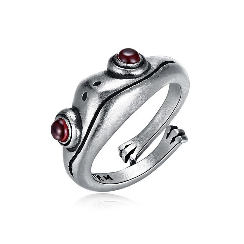 BowLift | Vintage Unisex Frog Ring