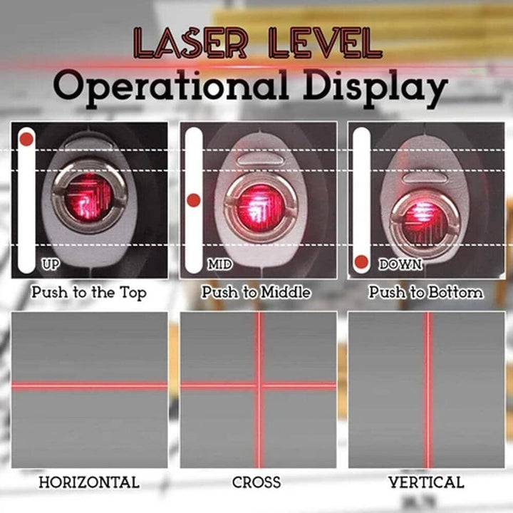 BowLift | Multifunctional Laser Level Pro 3