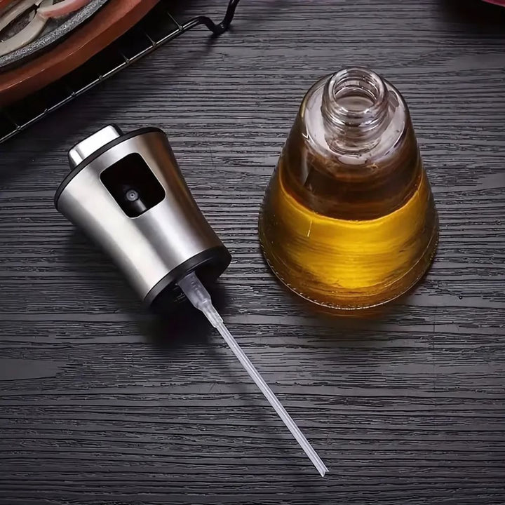 BowLift | Stainless Crystal Oil Spray Bottle