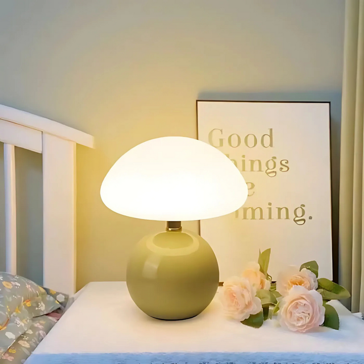 BowLift | Stylish Mushroom LED Table Lamp