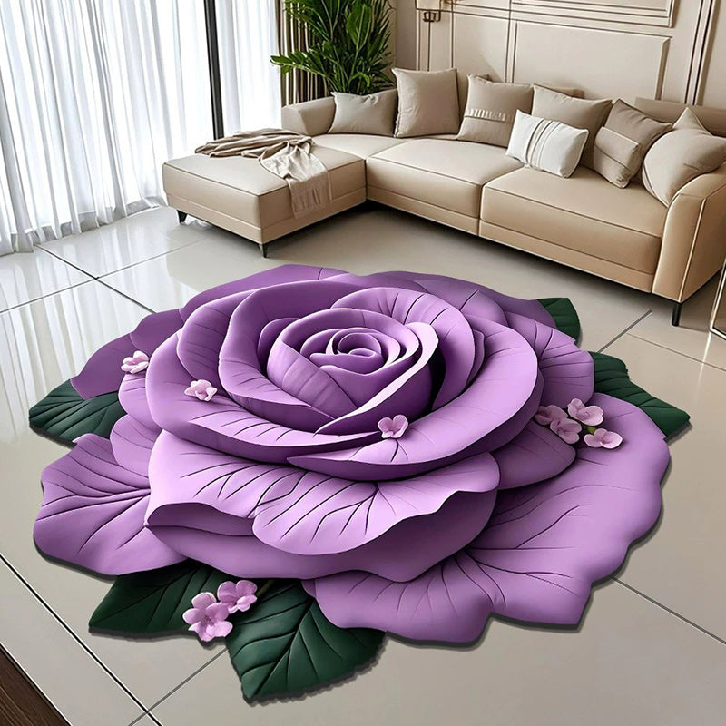 BowLift | FloraLux Elegant Floor Mat | Plush comfort with diatomaceous earth for quick-drying elegance