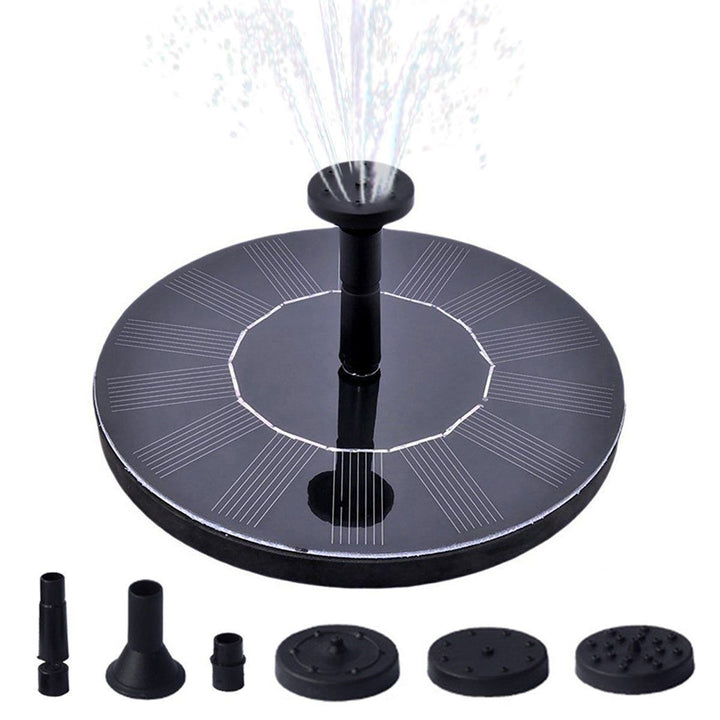 BowLift | Solar Energy Fountain Pump WaterSoft – For Pond, Birdbath or Garden Decoration