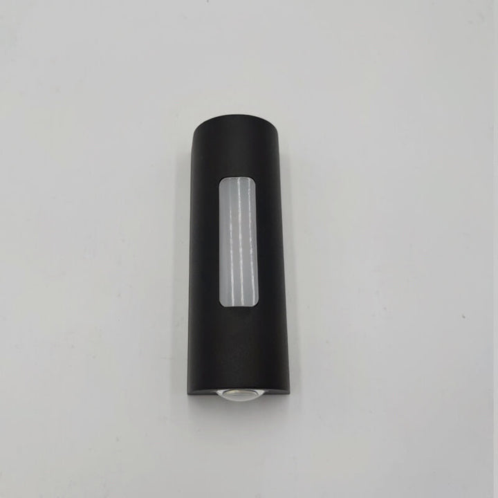 Modern Minimalist Cylindrical Design LED Outdoor Decorative Wall Sconce Lamp | Bowlift