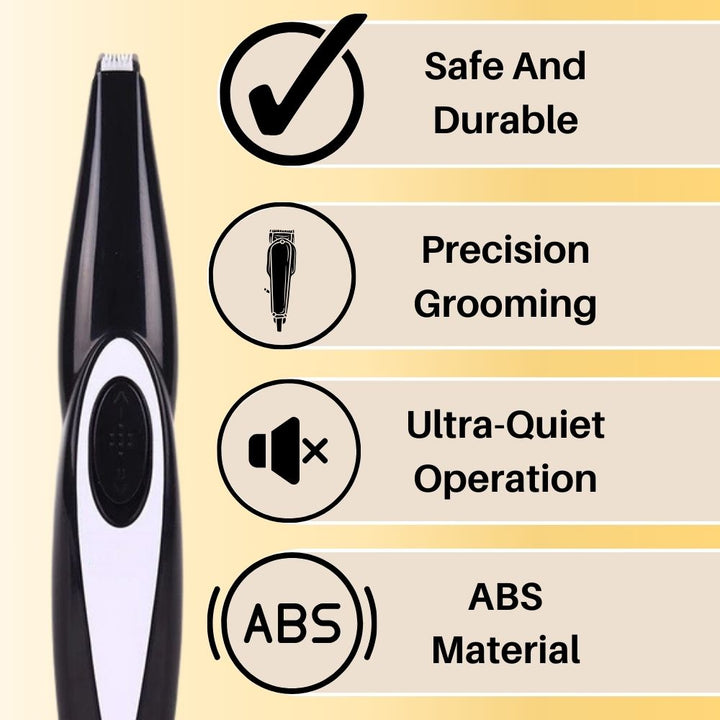 BowLift | Professional Dog Grooming Scissors with Whisper-Quiet Technology and Ergonomic Design for All Coat Types