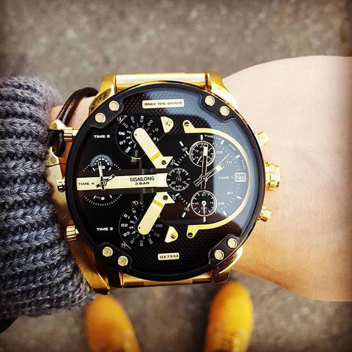 BowLift | Stainless Steel Chronograph Quartz Watch