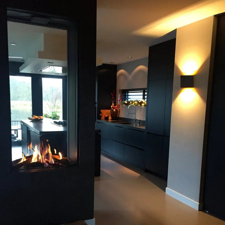 BowLift | Cube-Delight - The wireless and luxurious wall lamp!