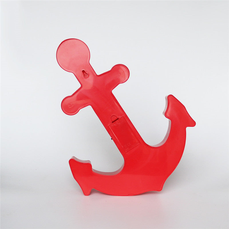 BowLift | Scandinavian modern Boat Anchor ABS Battery LED Wall Sconce Lamp