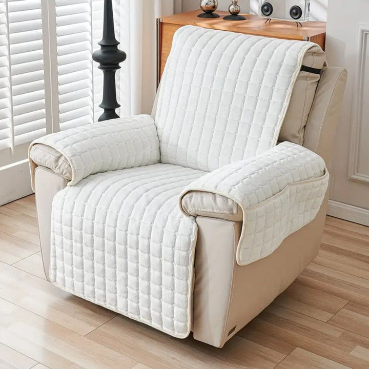 BowLift | Snug Grid Recliner Cover