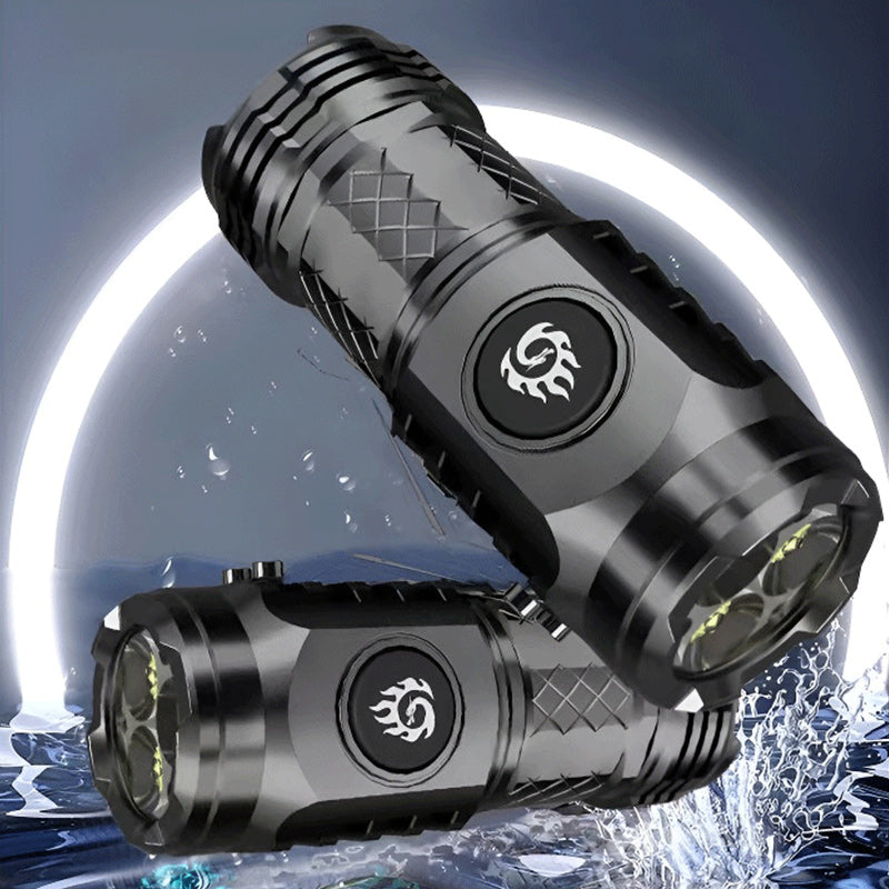 BowLift | Mini flashlight with three-eyed monster