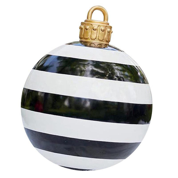 Inflatable Christmas decoration ball for outdoor use | Bowlift