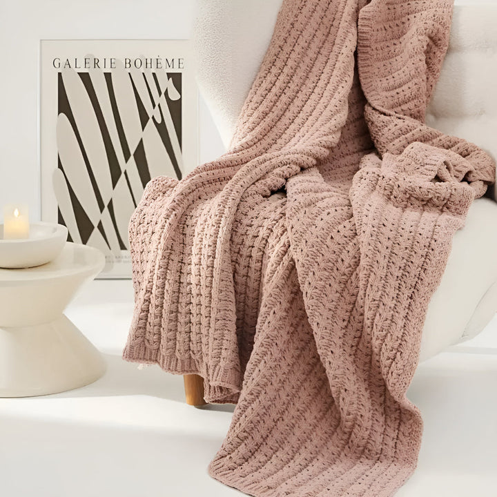 BowLift | Vintage Chunky Knit Blanket