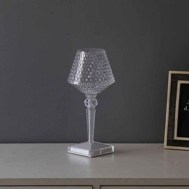 BowLift | Rechargeable Crystal Lampshade Touch LED Lamp