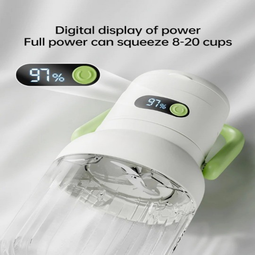 BowLift | 12-Blade Wireless Compact Travel Smoothie Blender