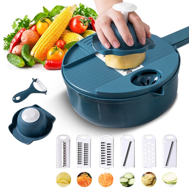BowLift | 12-in-1 Multifunctional Slicer Set - ChefEase