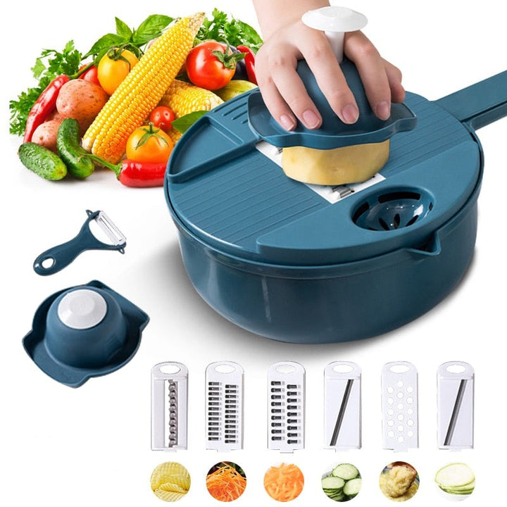 BowLift | 12-in-1 Multifunctional Slicer Set - ChefEase