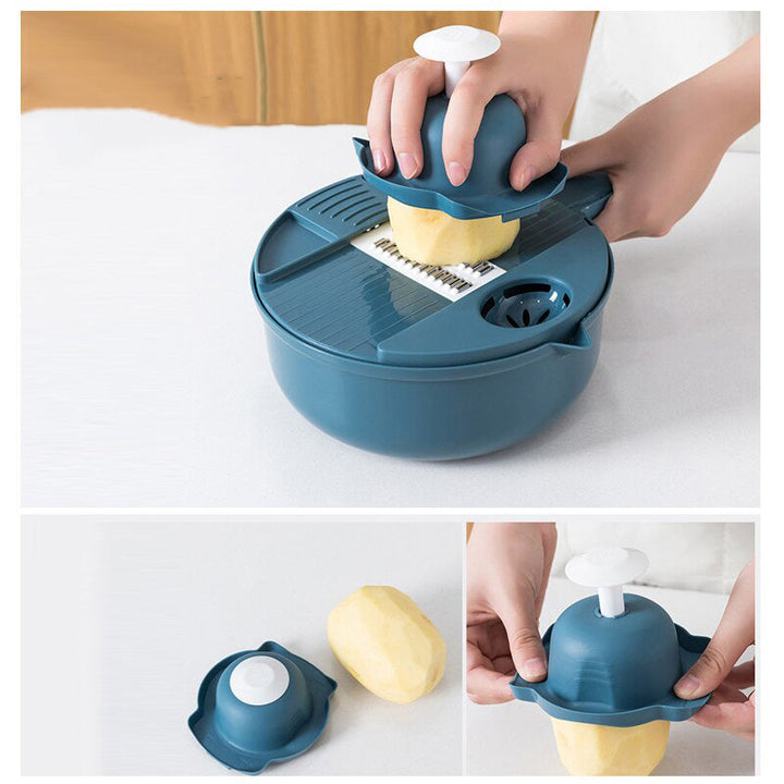 BowLift | 12-in-1 Multifunctional Slicer Set - ChefEase