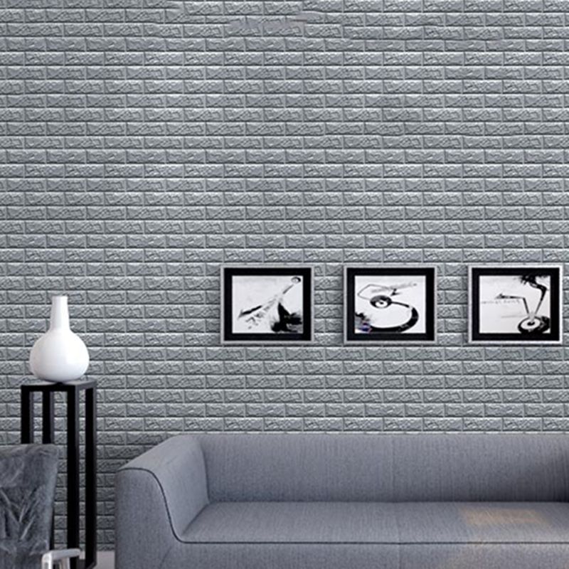 BowLift | Modern Panel PVC 3D-embossed Self-adhesive Waterproof Interior Cladding