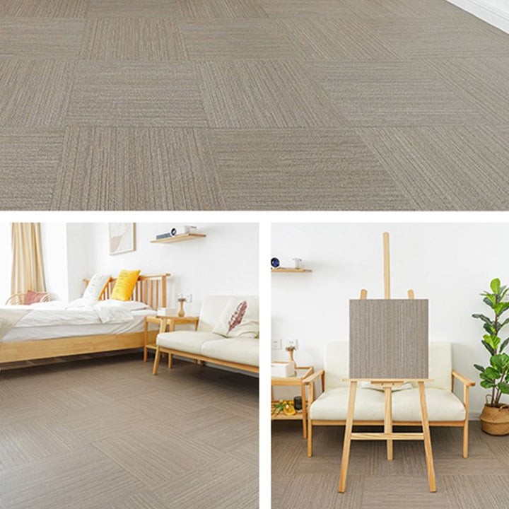 BowLift | PVC flooring stone design peel & stick square vinyl flooring for the living room