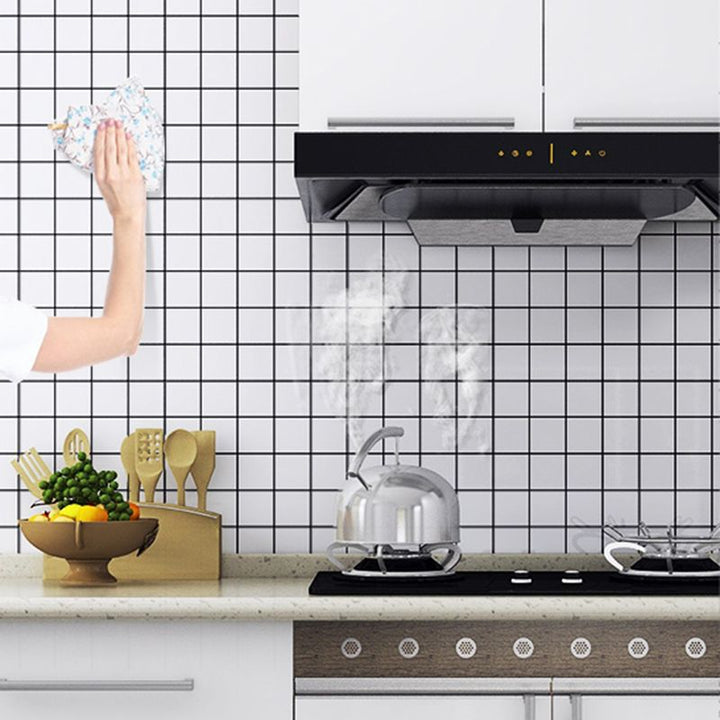 BowLift | Single Tile Remove and Stick Back Wall Contemporary Kitchen Paper