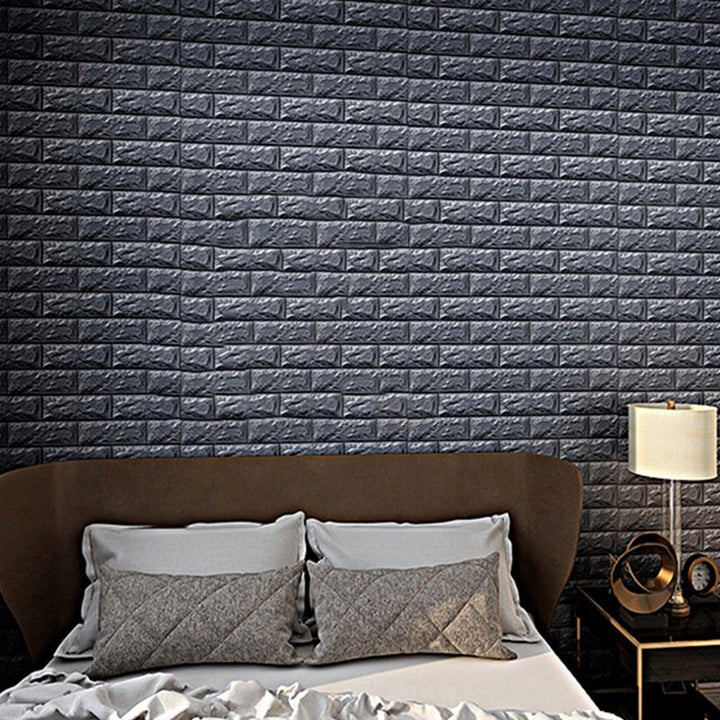 BowLift | Modern Wall Tile PVC 3D Embossing Self-Adhesive Waterproof Interior Wall Panel