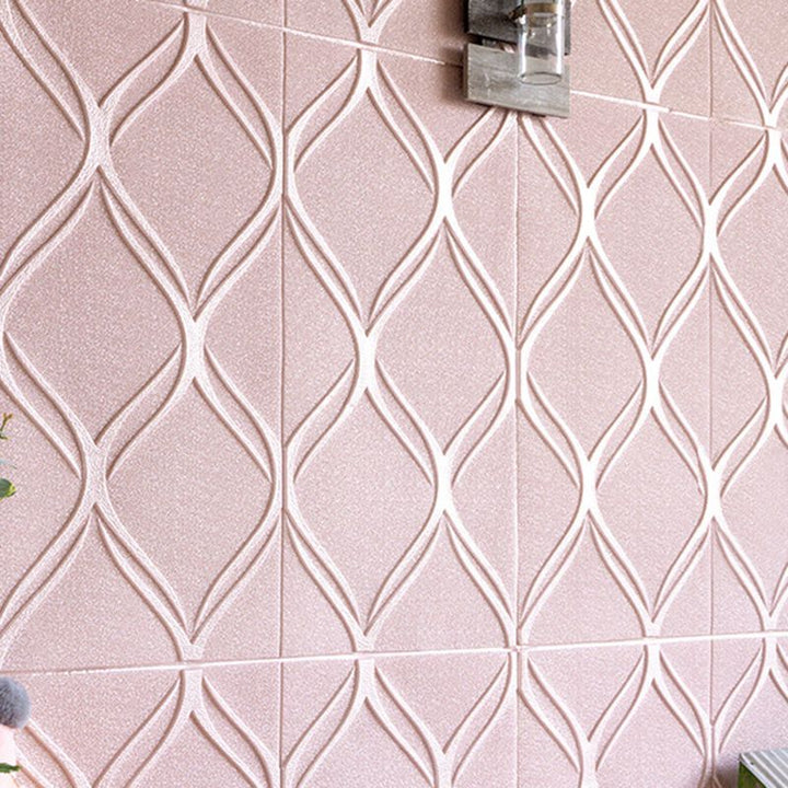 BowLift | Contemporary waterproof wall planks striped brick bedroom wall panels