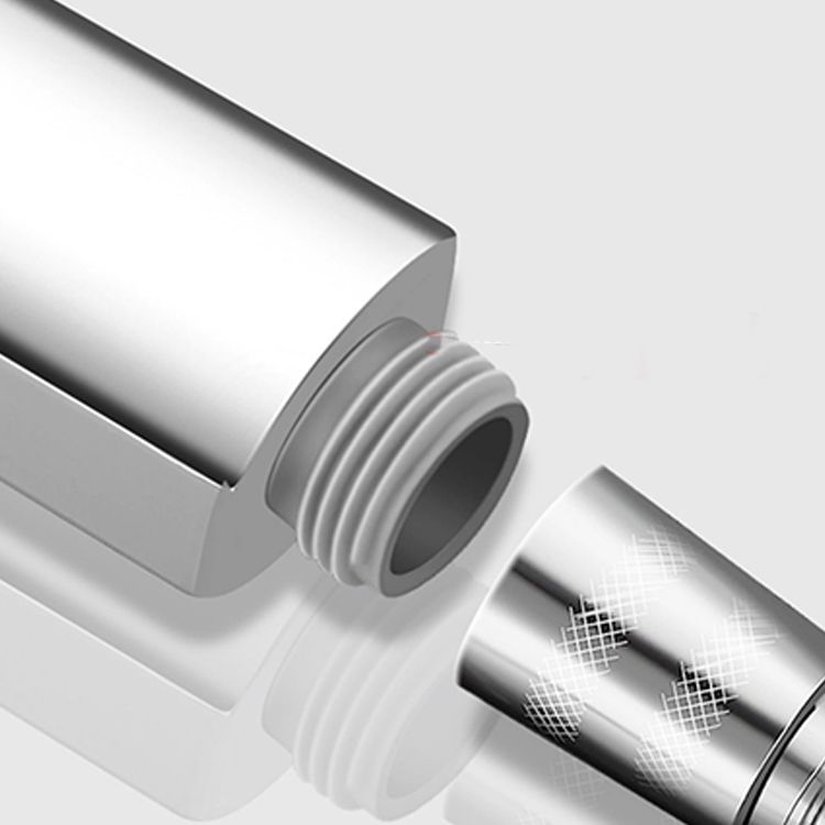 BowLift | Modern Rectangular Handheld Shower Self-Cleaning Wall-Mounted Handheld Shower