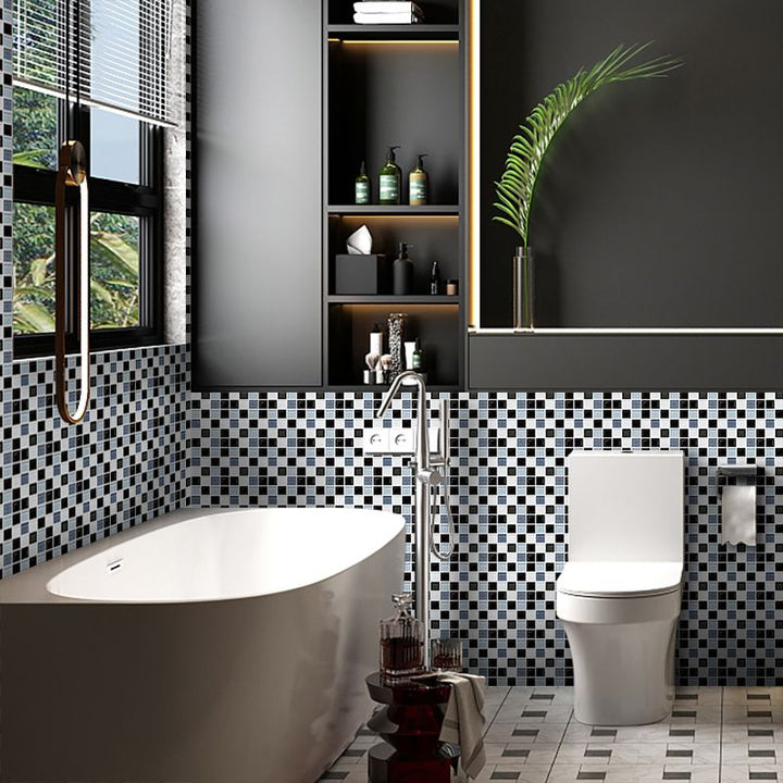 BowLift | Mosaic tile for stripping and gluing tile mirror kitchen removable wall tile