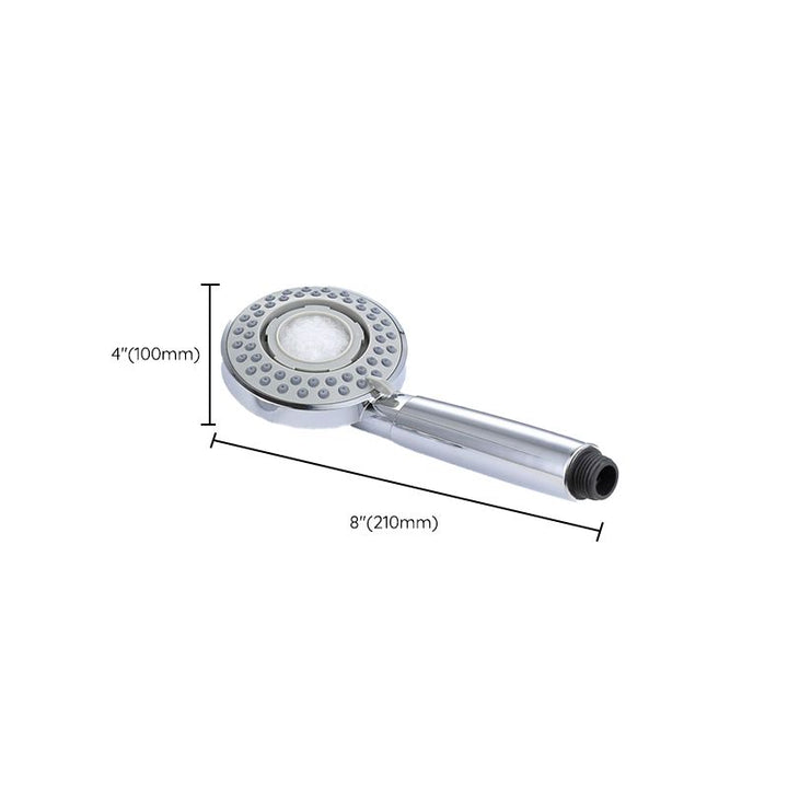BowLift | Modern Showerhead Adjustable Spray Pattern Round Showerhead