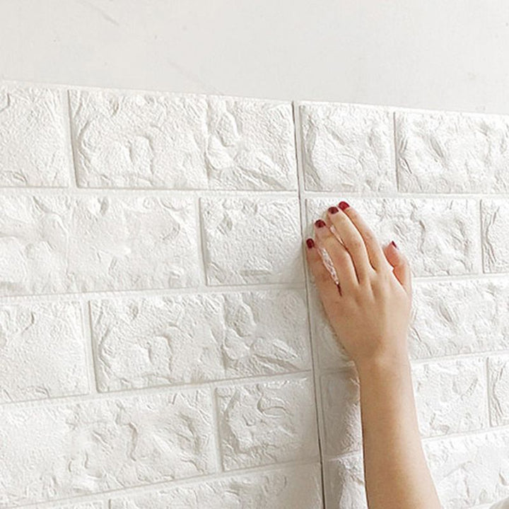 BowLift | Modern Panel PVC 3D-embossed Self-adhesive Waterproof Interior Cladding