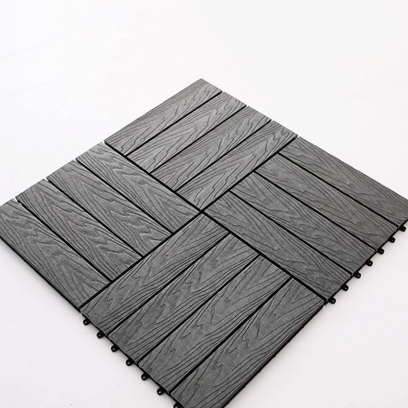 BowLift | Striped Pattern Patio Tiles Laying Pattern Square Deck Board Outdoor Patio