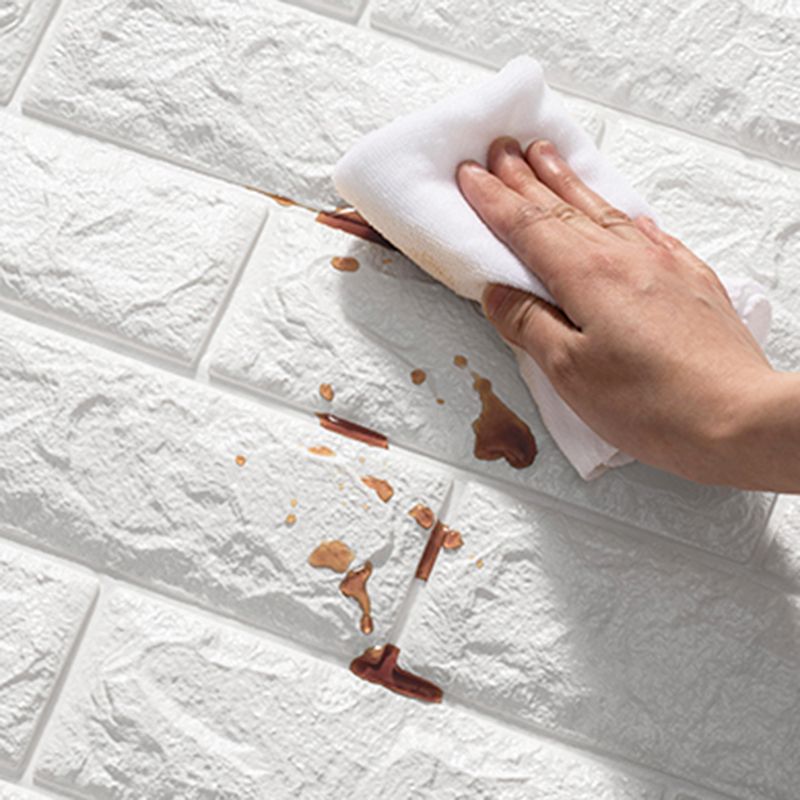 BowLift | Modern Wall Tile PVC 3D Embossing Self-Adhesive Waterproof Interior Wall Panel