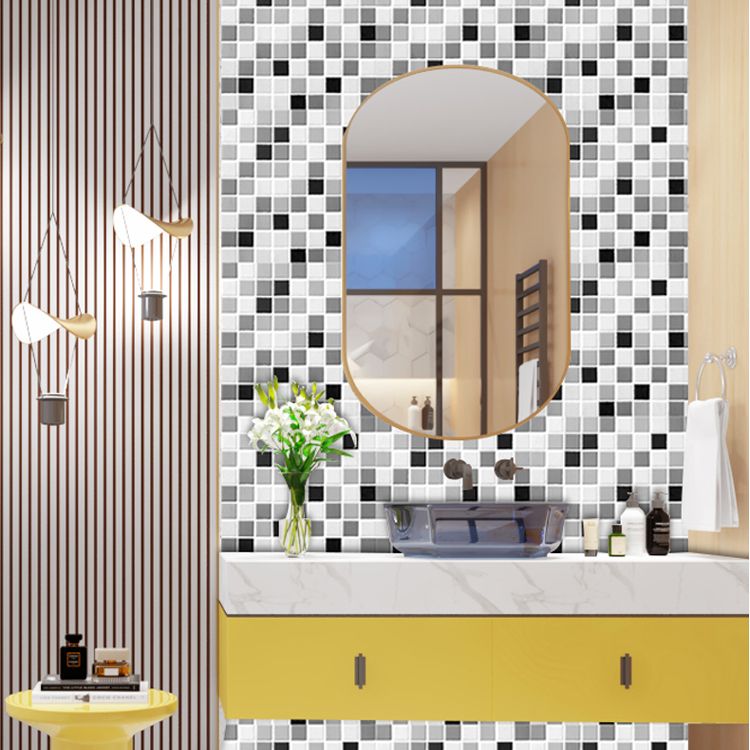 BowLift | Mosaic Tile Wallpaper Plastic Waterproof Peel & Stick Mosaic Tile