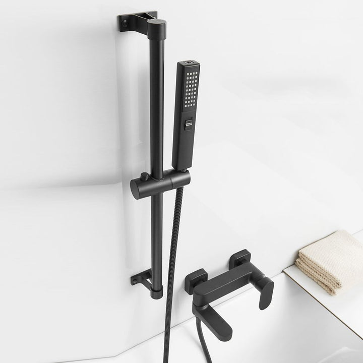BowLift | Modern Wall-Mounted Bathtub Faucet Trim Metal Single-Lever Bathtub Faucet Trim