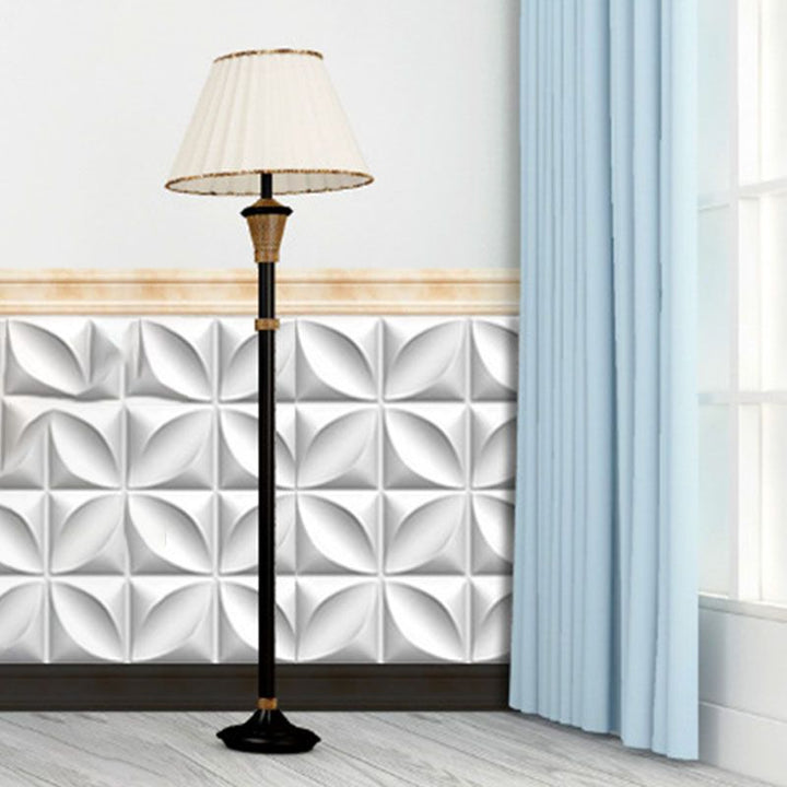 BowLift | Square Interior Wall Cladding Peel and Stick Texture Effect Wall Cladding