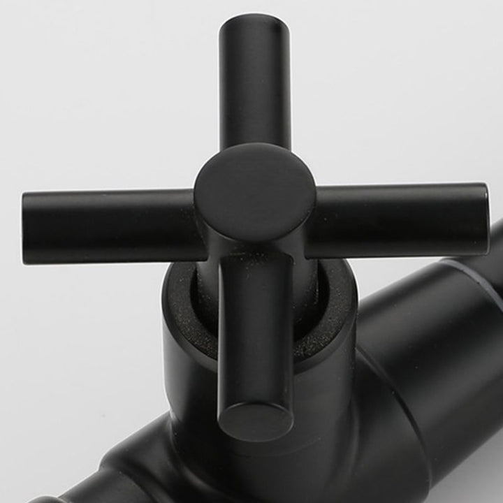 BowLift | Modern 1-Hand Basin Mixer 1 Hole Wall Mounted Bathroom Faucet