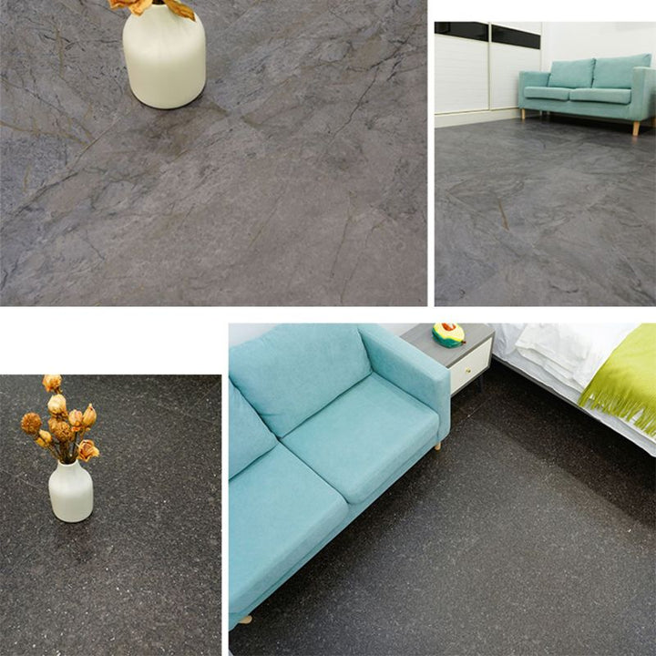 BowLift | Rectangle PVC flooring wood design peel & stick vinyl floor for the living room