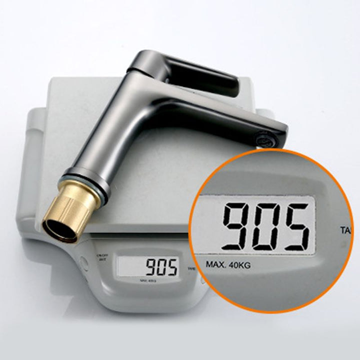 BowLift | Contemporary Centerset Faucet Single Handle Faucet for Bathroom